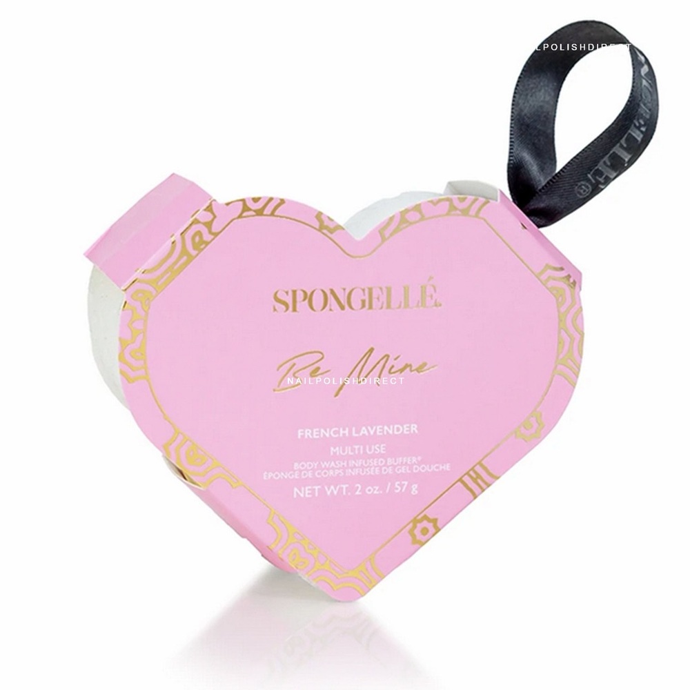 SPONGELLE
Body Wash Infused Buffer - Be Mine - French Lavender